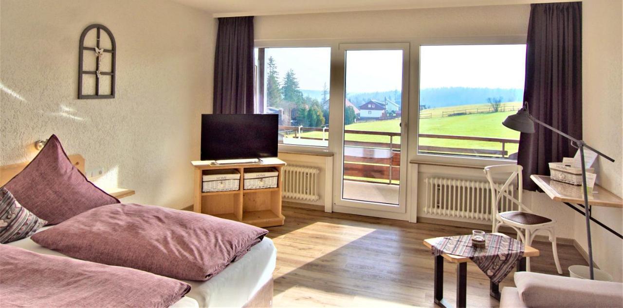 Landpension Pferdekoppel - B&B - Self Checkin Seewald Exteriér fotografie