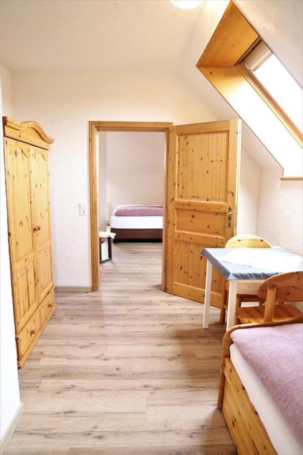 Landpension Pferdekoppel - B&B - Self Checkin Seewald Exteriér fotografie