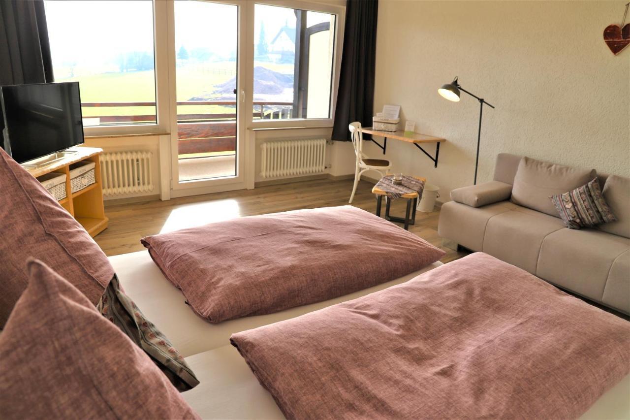 Landpension Pferdekoppel - B&B - Self Checkin Seewald Exteriér fotografie