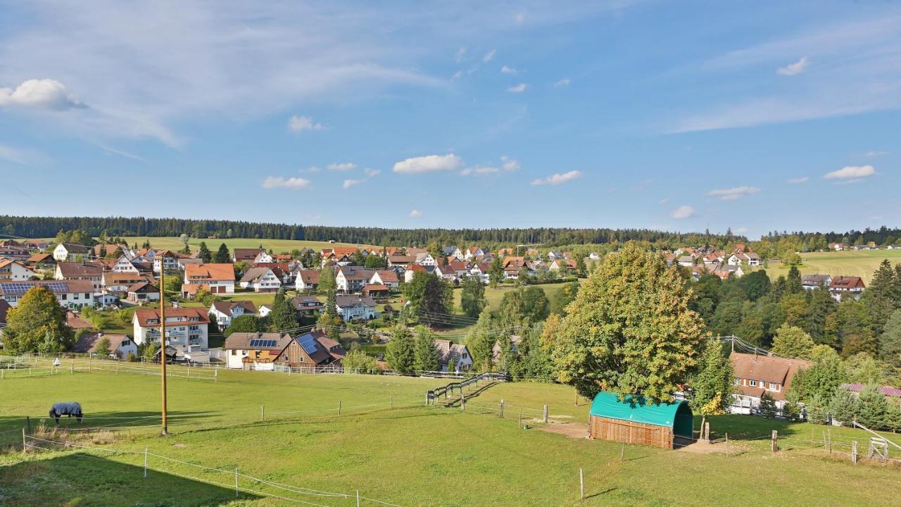 Landpension Pferdekoppel - B&B - Self Checkin Seewald Exteriér fotografie
