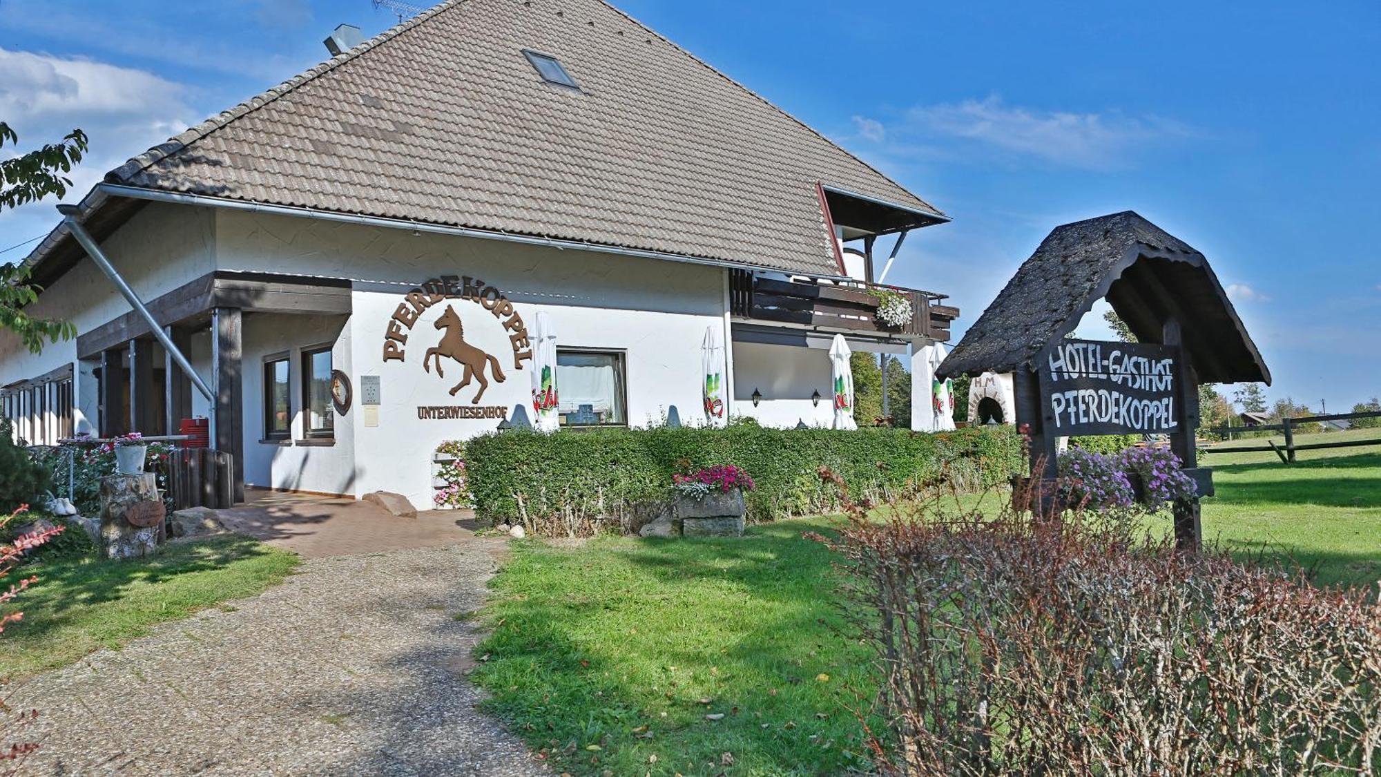 Landpension Pferdekoppel - B&B - Self Checkin Seewald Exteriér fotografie